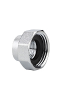 Переходник Varmega VM09811, ВР-ВР, 3/4" х 1/2", хромированный 