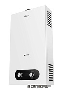Проточный газовый водонагреватель (газовая колонка) Haier JSD 24-12 C, TD0043767RU, открытая камера, электророзжиг 