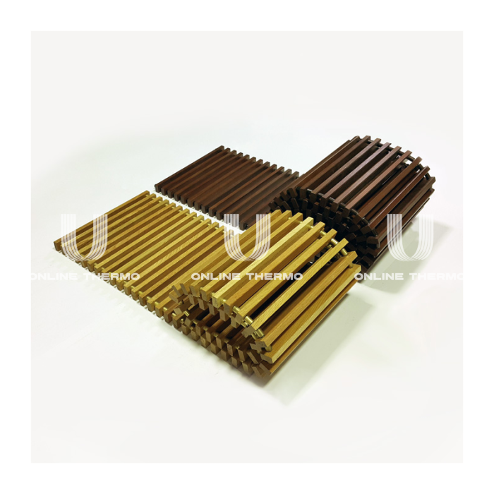 Решетка деревянная поперечная Itermic SGW-20-2400, венге 