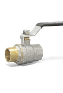 Кран шаровый Varmega Toro VM02102 3/4" НР-ВР, полнопроходной, ручка-рычаг 