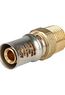 Муфта с наружной резьбой Stout SFP-0001-001216 1/2"х16, пресс-фитинг 