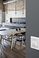 Комнатный термостат (терморегулятор) Electrolux ETS-16W, белый 