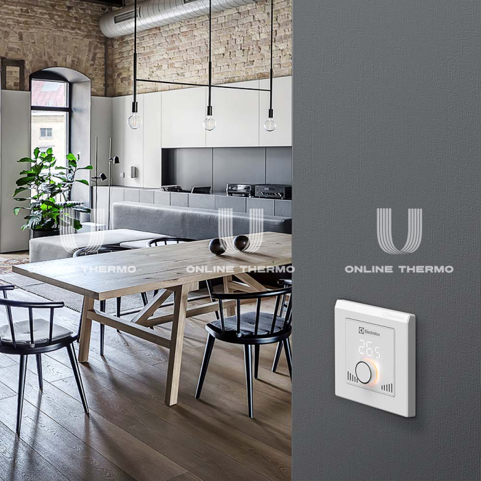 Комнатный термостат (терморегулятор) Electrolux ETS-16W, белый 