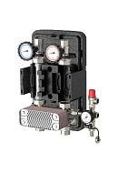 Насосная группа Varmega V-Flow VMPG13-253000, с теплообменником, DN25, 30 пластин, нержавеющая сталь, без насоса 