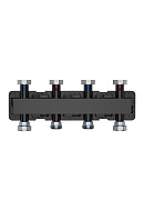 Распределительный коллектор Varmega V-Flow VMPG05-000003, до 3 контуров, сталь, с термоизоляцией 
