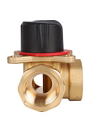 Трехходовой поворотный клапан Rommer RVM-0003-010025 ВР 1", Kvs 10 