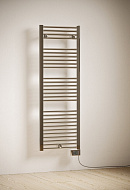 Полотенцесушитель электрический Irsap Ares Electric-Heater H 1118-580 мм, EIM058H50IR01NNN, хром 
