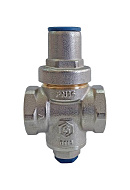 Редуктор давления Stout PN16 1/2" с выходом под манометр 